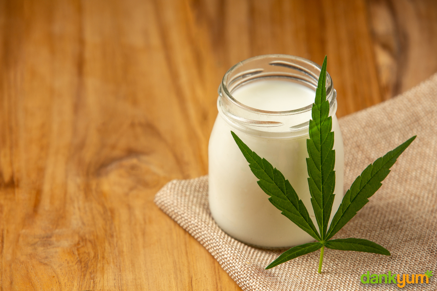 Cannabis Infused Milk