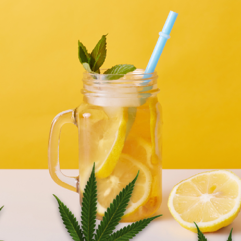 Cannabis Infused Lemonade