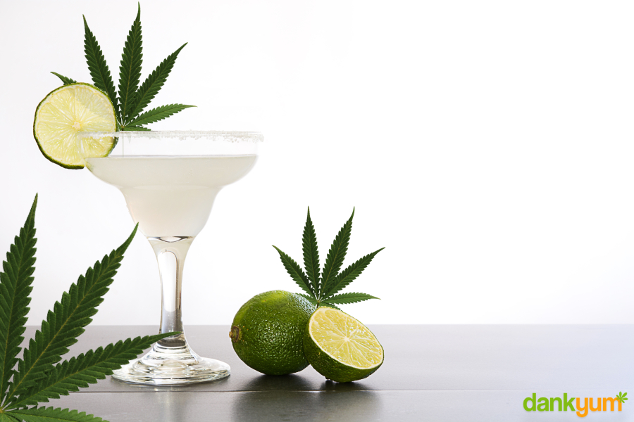 Delicious Weed Margarita Cocktail Recipe