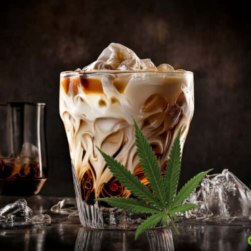 Cannabis Infused White Russian