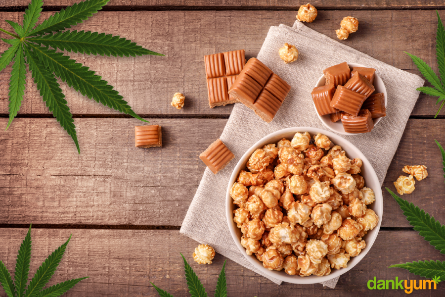 How To Make Cannabis Infused Toffee Popcorn