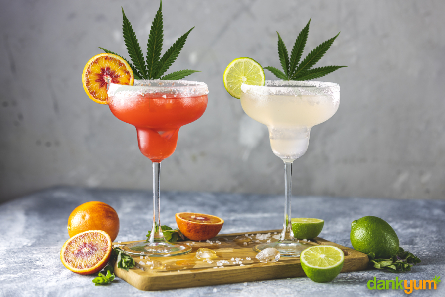 6 Cannabis Cocktails You Can Make At Home